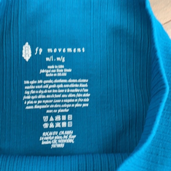 NWOT Free People Movement Good Karma set - Picture 4 of 6